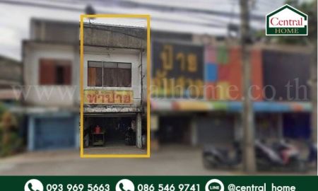 ขายทาวน์เฮาส์ - อาคารพาณิชย์ ติดถนน กรุงเทพ - นนทบุรี ทำเลดี ใกล้ MRT วงศ์สว่าง ราคาถูกมาก