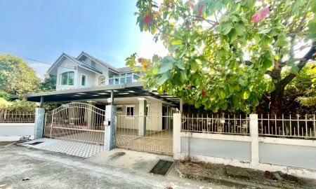 ขายบ้าน - ขายบ้านเดี่ยว 2 ชั้น หมู่บ้านเศรณี ซ.วัดเวฬุวนาราม 18 หลังมุม เนื้อที่ 98.5 ตารางวา 3 ห้องนอน ถนนสรงประภา แขวงทุ่งสองห้อง เขตดอนเมือง