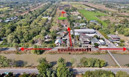 ขายที่ดิน - ขายที่ดินบึงกาสาม 200 ตรว. คลอง11 ใกล้ถนนเส้น3022-1.5กม. อ.หนองเสือ จ.ปทุมธานี