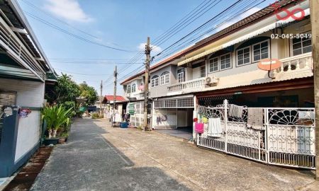 ขายทาวน์เฮาส์ - ขายทาวน์เฮาส์ 2ชั้น 2คูหา 29 ตรว. รามอินทรา 43 ใกล้รถไฟฟ้า มัยลาภ