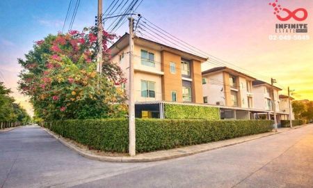 ขายบ้าน - ขายบ้านเดี่ยว 3ชั้น มายด์ ปิ่นเกล้า จรัญ หลังมุม 59ตร.วา ใกล้ทางด่วน ศรีรัช