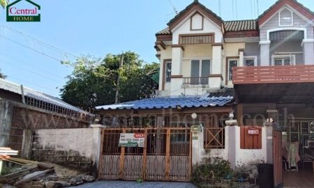 ขายทาวน์เฮาส์ - ทาวน์เฮ้าส์ บ้านกฤษณา ซอยร่มเกล้า 12 หลังริม ราคาถูก