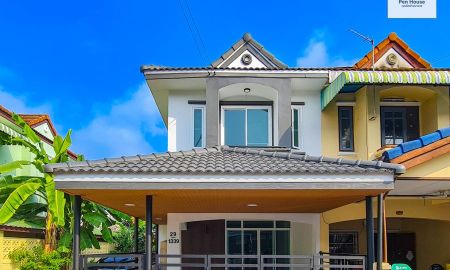 ขายบ้าน - ขาย ทาวน์เฮ้าส์ 2ชั้น หลังมุม มีห้องนอนชั้นล่าง ย่านหทัยราษฎร์ มบ.เคซีรามอินทรา1 ถ.หทัยราษฎร์39 3ห้องนอน รีโนเวทใหม่ พร้อมอยู่