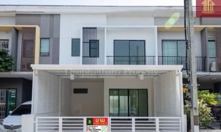 ขายทาวน์เฮาส์ - The Connect สวนหลวง-อ่อนนุช ถนนเฉลิมพระเกียรติ ร.9 รีโนเวทใหม่ สวย พร้อมอยู่