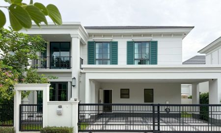 ให้เช่าบ้าน - บ้านเดี่ยวหรู 2 ชั้น โครงการ Setthasiri Bangna KM.10 | 4 ห้องนอน 4 ห้องน้ำ พื้นที่ใช้สอย 247 ตร.ม.