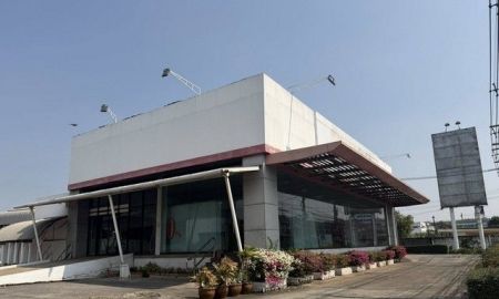 ให้เช่าโรงงาน / โกดัง - โชรูมพร้อมโกดังให้เช่า 2250 ตรม. ติดถนนใหญ่ เพชรเกษม กม.27.5 อ้อมใหญ่ อำเภอสามพราน นครปฐม