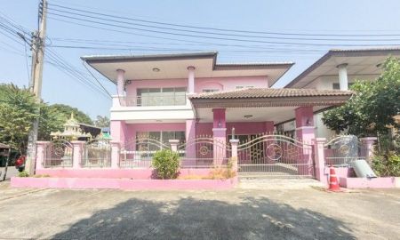 ขายบ้าน - ขายด่วน บ้านเดี่ยวหลังมุม ที่ดินใหญ่พิเศษ 88.6 ตร.ว. หมู่บ้านทรัพย์หมื่นแสน (ปทุมธานี-ลาดหลุมแก้ว) ต่อเติมได้จุใจ