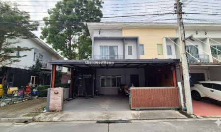 ขายทาวน์เฮาส์ - ทาวน์โฮม 2 ชั้น แปลงมุม บ้านใกล้อิมแพ็ค เมืองทองธานี เดอะ คอนเนค แจ้งวัฒนะ ใกล้รถไฟฟ้า