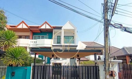 ขายทาวน์เฮาส์ - ขายด่วน ทาวน์โฮม 3 ชั้น รีโนเวทใหม่ หมู่บ้านแสงอรุณนิเวศน์ 3