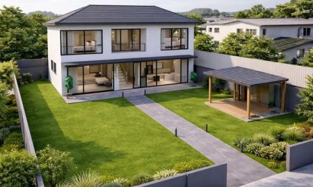 ให้เช่าบ้าน - BTSแบริ่ง 4นอน บางนา2.1กม. ให้เช่าบ้านเดี่ยว2ชั้น 4 น้ำ ตกแต่งครบครัน ลาซาล-บางนา บ้านใหญ่พร้อมสวน รับชาวต่างชาติ