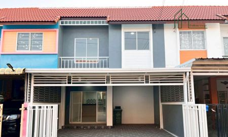 ขายทาวน์เฮาส์ - ทาวน์เฮ้าส์ 2 ชั้น ม.ชายคลอง เทพารักษ์ บางบ่อ