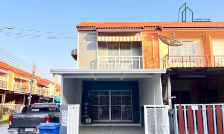 ขายทาวน์เฮาส์ - ทาวน์เฮ้าส์ 2 ชั้น ม.ชายคลอง หลังริม บางบ่อ สวยพร้อมอยู่