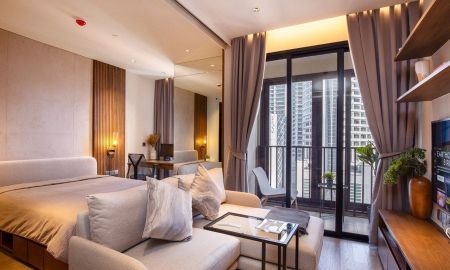 ขาย-ให้เช่าคอนโด - คอนโด แอชตัน อโศก ติด MRT สุขุมวิท 33 ตารางเมตร 1 ห้องนอน ชั้น11 วิวเมืองฝั่งอโศก ตกแต่งครบ