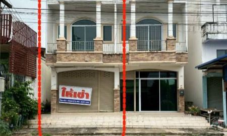 ให้เช่าอาคารพาณิชย์ / สำนักงาน - ให้เช่าอาคารพาณิชย์ติดถนนมีชัย ใจกลางเมืองหนองคาย