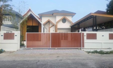 ขายบ้าน - บ้านเดี่ยว 2 ชั้นรีโนเวทสวยใหม่ทั้งหลัง หมู่บ้านเคซี 9 ซอยนิมิตรใหม่ 4