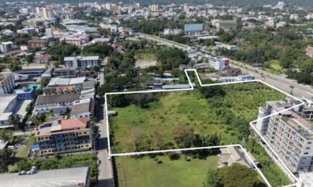 ขายที่ดิน - ที่ดิน ติดถนนใหญ่ แปลงสุดท้าย เพียง 3 นาทีถึง เมญ่า นิมมาน และ 5 นาที เซ็นทรัลเฟสติวัล 10 ไร่ 1 งาน ใจกลางการเติบโตของเชียงใหม่