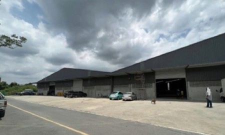 ให้เช่าโรงงาน / โกดัง - ให้เช่าโกดังพร้อมสำนักงาน / ขนาดใหญ่ / พื้นที่ 1450 ตารางเมตร ถนนนครอินทร์ บางกรวย ใกล้โลตัส นครอินทร์ รถเทรลเลอร์เข้าออกได้