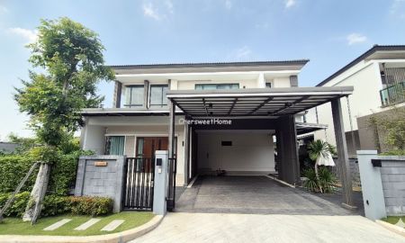 ขายบ้าน - บ้านเดี่ยวหลังใหญ่ แปลงมุม The City บรมราชชนนี ทวีวัฒนา ขายบ้านติดถนนบรมราชชนนี