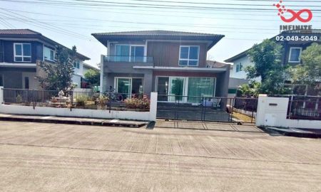 ขายบ้าน - ขายบ้านเดี่ยว พฤกษ์ลดา เพชรเกษม สาย 4 พุทธสาคร 2ชั้น 54 ตร.วา