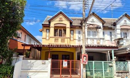 ขายทาวน์เฮาส์ - ทาวน์เฮ้าส์ หมู่บ้านลุมพินี บางบัวทอง ใกล้รถไฟฟ้าสายสีม่วง นนทบุรี