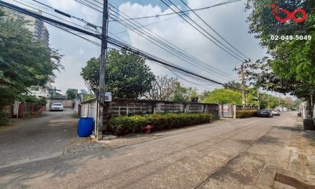 ขายที่ดิน - ขายที่ดิน 383ตร.วา ลาดพร้าว 37 ใกล้รถไฟฟ้าสายสีเหลือง สถานีภาวนา แปลงมุม ถมแล้ว