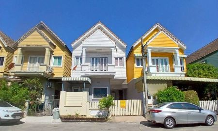 ขายทาวน์เฮาส์ - ขายบ้าน 2 ชั้น หมู่บ้านแมกไม้-วัชรพล ซอยสุขาภิบาล5 ซอย92 ถนนสายไหม