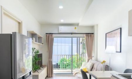 ขายคอนโด - ดี คอนโด ริน ห้องใหญ่ กว้าง แยกห้องสัดส่วนชัดเจน รีโนเวทใหม่เอี่ยม บิ้วอิน เฟอร์นิเจอร์ครบ