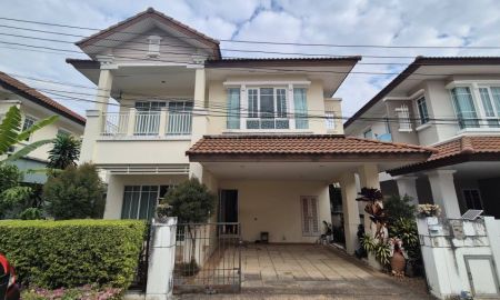 ขายบ้าน - ขายบ้านใกล้เซ็นทรัล เวสต์วิลล์ พร้อมเข้าอยู่ ธนาสิริ ราชพฤกษ์-ท่าน้ำนนท์ ติดถนนราชพฤกษ์ จอดรถได้ 2 คัน