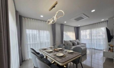 ให้เช่าบ้าน - ให้เช่าบ้าน ใกล้ทางด่วน, รร.นานาชาติ St. Andrews และ Bangkok Patanaหมู่บ้าน Golden Neo สุขุมวิท 113 ใกล้ BTS สำโรง