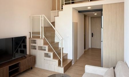 ให้เช่าคอนโด - คอนโดให้เช่า Landmark @ MRTA station 1 นอน 1 น้ำ เฟอร์ฯครบ