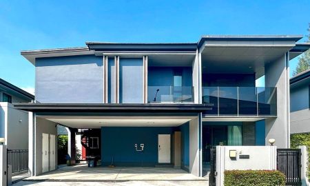 ให้เช่าบ้าน - บ้านเดี่ยวหรูให้เช่า โครงการเศรษฐสิริ กรุงเทพกรีฑา 2