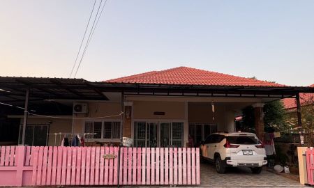 ขายบ้าน - ขายด่วน บ้านเดี่ยว 60 ตรว. 2 นอน 2ห้องน้ำ หมู่บ้านชนากาณจร์7