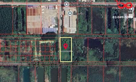 ขายที่ดิน - ขายที่ดิน ถมแล้ว 522 ตรว. คลองหลวง ปทุมธานี รูปแปลงสวย