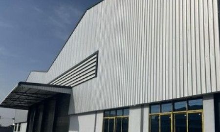 ให้เช่าโรงงาน / โกดัง - ให้เช่า โกดังสร้างใหม่ 2 ไร่ 20 ตารางวา โกดัง 2,500 ตารางเมตร บางปลาซอย 2 พื้นที่เขียวพิเศษ ขอใบ รง. ได้