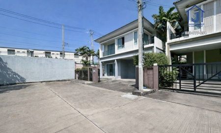 ขายบ้าน - ขายบ้านเดี่ยว 2 ชั้น The Plant Estique หลังริม ใกล้ทางด่วน รถไฟฟ้า