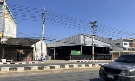 ให้เช่าโรงงาน / โกดัง - ให้เช่าโกดัง 840 ตารางเมตร ไฟฟ้า 3 เฟส ตัวอำเภอ ท่าม่วง จ.กาญจนบุรี รถเทลเลอร์เข้าได้