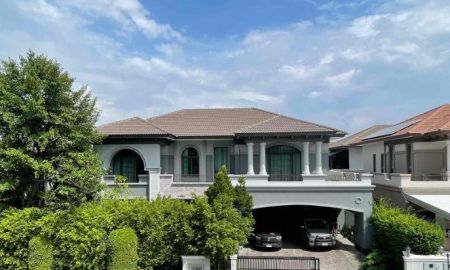 ขายบ้าน - ขายบ้านเดี่ยวหลังใหญ่ ขนาด 116.6 ตรว. THE GRAND เดอะแกรนด์ ปิ่นเกล้า ถนนบรมราชชนนี ทวีวัฒนา กรุงเทพ.