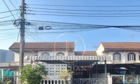 ขายบ้าน - ขายด่วน บ้านแฝด 2 ชั้น หมู่บ้านบัวทอง บางบัวทอง