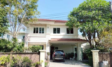 ขายบ้าน - บ้านเดี่ยว ติดสวน ทำเลดี คาซ่าวิลล์ บางนา สุวรรณภูมิ