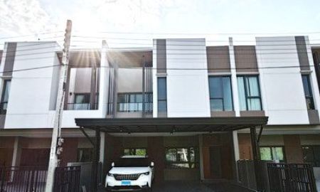 ให้เช่าทาวน์เฮาส์ - ให้เช่า] หมู่บ้าน บ้านกลางเมือง ดิ อิดิชั่น ปิ่นเกล้า - บรมฯ 2 / 4 ห้องนอน 3 ห้องน้ำ / 37 ตรว. 200 ตรม. **36,000**