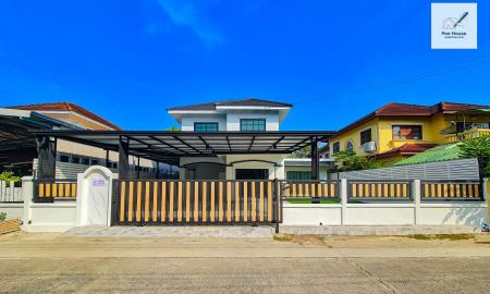 ขายบ้าน - ขาย บ้านเดี่ยว 2ชั้น ไซส์ใหญ่ มีห้องนอนชั้นล่าง มบ.เคซีการ์เด้นโฮม7 ถ.นิมิตใหม่40 มีนบุรี เดินทางง่าย ใกล้สิ่งอำนวยความสะดวกครบ พร้อมอยู่