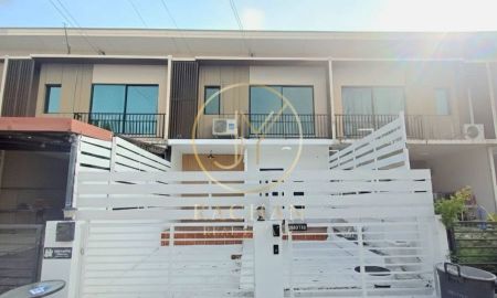 ขายทาวน์เฮาส์ - ขายด่วน ทาวน์โฮม 2 ชั้น รีโนเวทใหม่ หมู่บ้านเดอะคอนเนค 43 วงแหวน-รามอินทรา 2