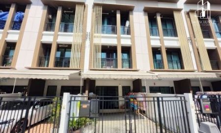 ขายทาวน์เฮาส์ - ขายด่วน หมู่บ้าน กลางเมือง กัลปพฤกษ์ บางหว้า ทาวน์โฮม 3 ชั้น ซ.กำนันแม้น