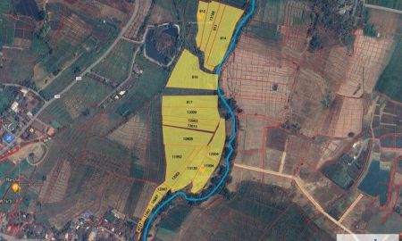 ขายที่ดิน - ขายที่ดิน 48ไร่ ลดเหลือ47.5ลบ. แบ่งขายได้ ที่นา วิวเขา ติดน้ำ ถนน น้ำ ไฟฟ้า ต.ออนกลาง อ.แม่ออน เชียงใหม่