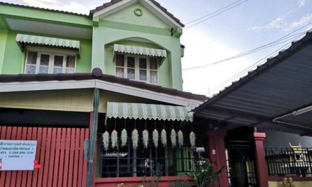 ขายทาวน์เฮาส์ - ขายบ้านทาวเฮ้าท์หลังมุม 33ว. 3นอน2น้ำ 2.05ลบ. รวมโอน บัวทองธานี พาร์ควิลล์1 ต.บางบัวทอง บางบัวทอง นนทบุรี