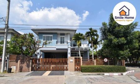 ขายบ้าน - เดอะแพลนท์ บางนา-กิ่งแก้ว สมุทรปราการ บ้านเดี่ยวหลังมุม ใกล้สวน