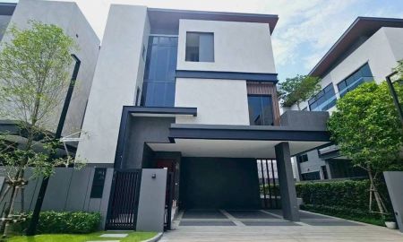 ให้เช่าบ้าน - ให้เช่าบ้าน2ชั้น80วา 5นอน 4น้ำ เฟอร์ ใกล้ทางด่วนเอกมัย-รามอินทรา ถนนนวลจันทร์ ราคาเช่า 250,000 บาทต่อเดือน