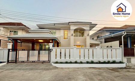 ขายบ้าน - ขายบ้านลลิล ซอยมังกร แพรกษา สมุทรปราการ ตกแต่งใหม่พร้อมอยู่