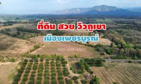 ขายที่ดิน - ขายที่ดินวิวภูเขา 19-3-15 ไร่ ต.นาป่า อ.เมือง จ.เพชรบูรณ์