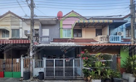 ขายทาวน์เฮาส์ - หมู่บ้านศิริวรรณ 1 ตลาดเจ้าพระยา ราชพฤกษ์ ซ.บางกร่าง 26 ต่อเติมครบ ใกล้วัดสวนแก้ว